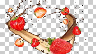 . ClipartLook.com Juice Chocolate milk Fruit Water, Strawberry Milk PNG clipart