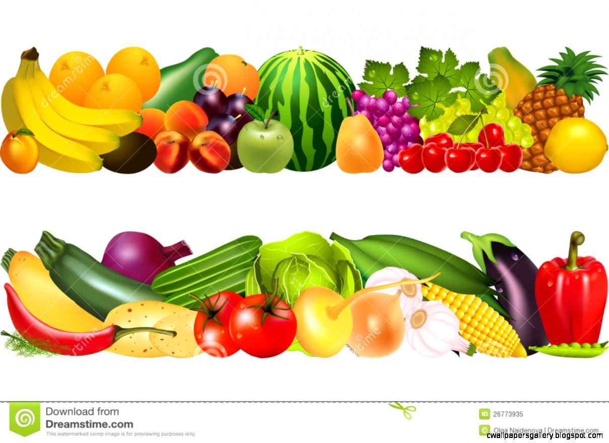 fruits and vegetables clip ar - Fruit And Vegetable Clip Art