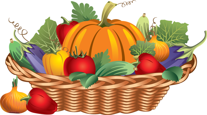 ... Fruits And Vegetables Clipart - clipartall ...