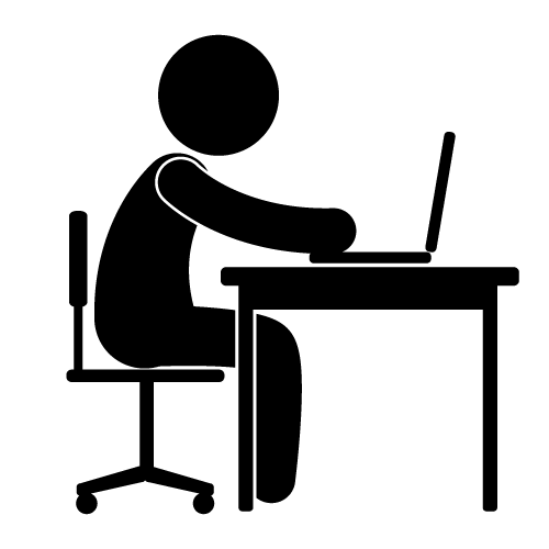 Frustrated Office Work Clipart