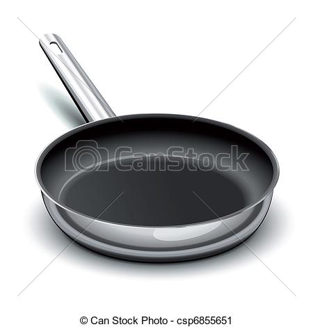 ... Frying pan for cooking Fr - Pan Clip Art