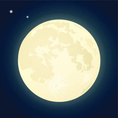 Full Moon clip art