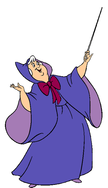 Full resolution . - Fairy Godmother Clipart