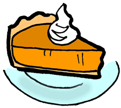 Full Version Of Piece Of Pumpkin Pie Clipart