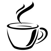 Fume Cup Of Coffee Clipart .