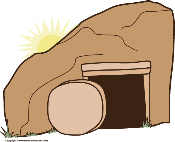 Fun and Free Clipart - Empty Tomb Clipart