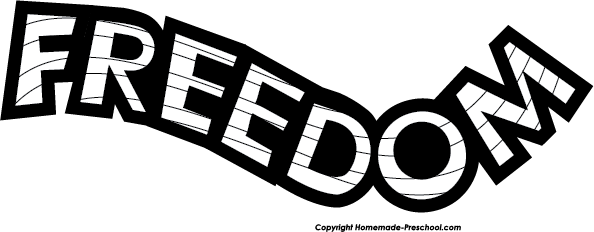 freedom clipart