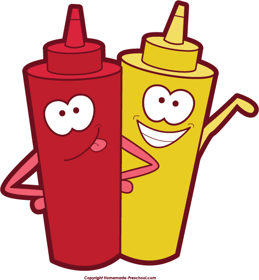 Fun And Free Clipart - Ketchup Clipart