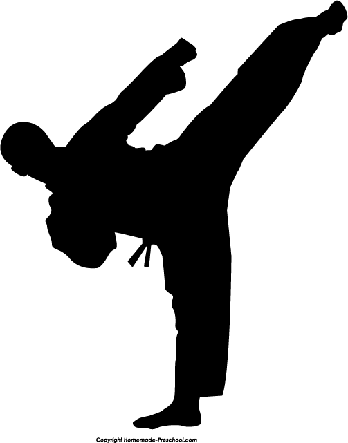 Fun And Free Clipart - Martial Arts Clip Art