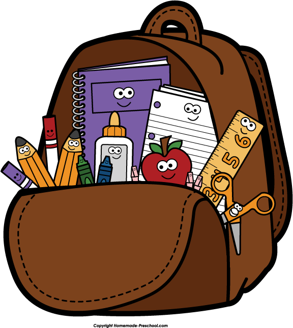 Fun And Free School Related Clipart