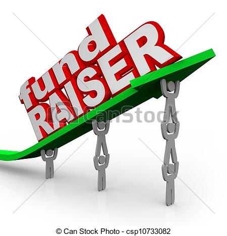 Fund Raising Clipart - Fundraiser Clipart
