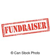 ... Fundraiser-stamp - Grunge rubber stamp with text.