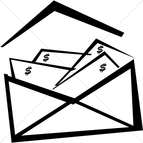 Fundraising Envelope