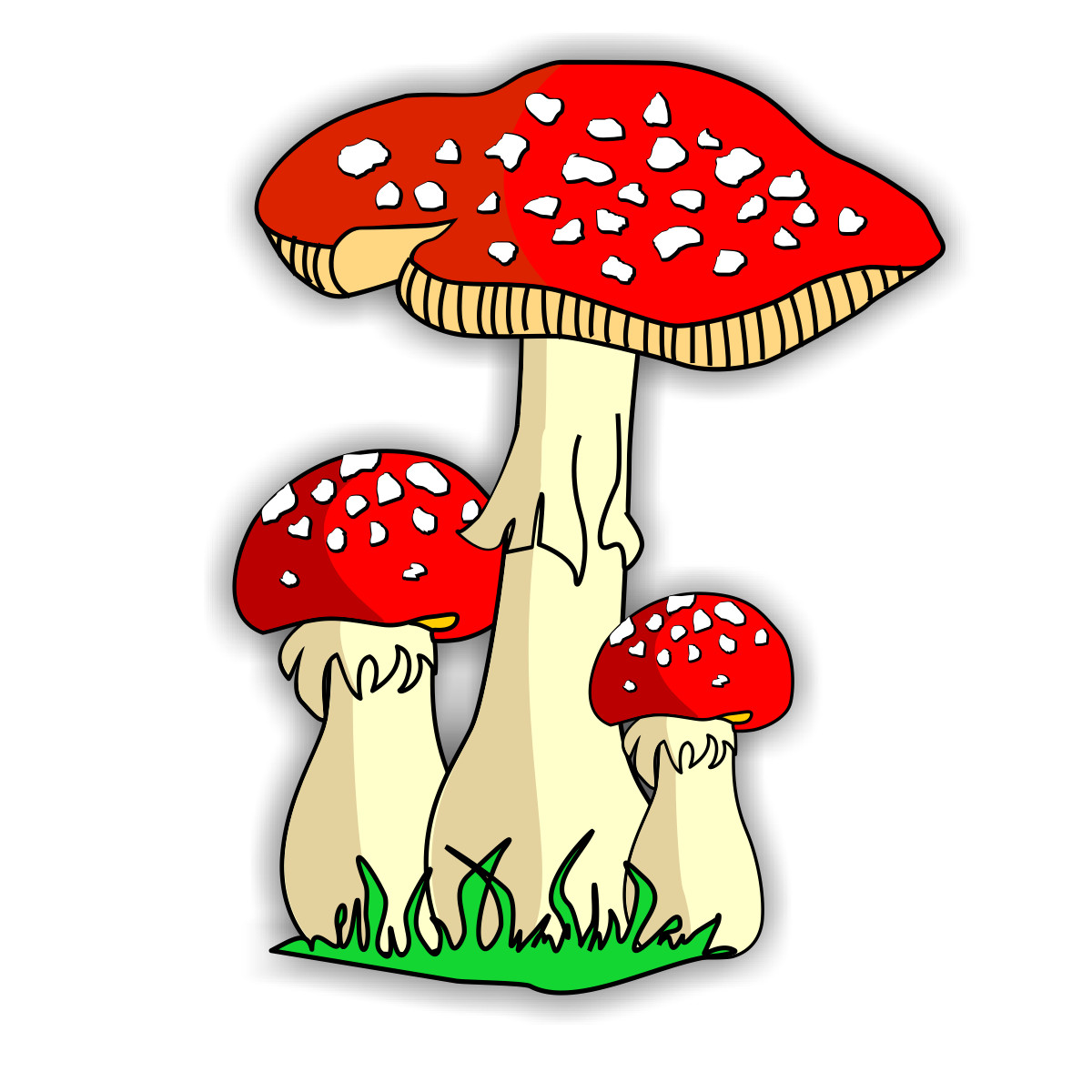 Fungi Clipart Clipart Best