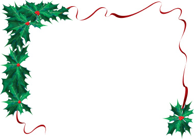 Funmozar Christmas Clip Art - Christmas Clipart Border