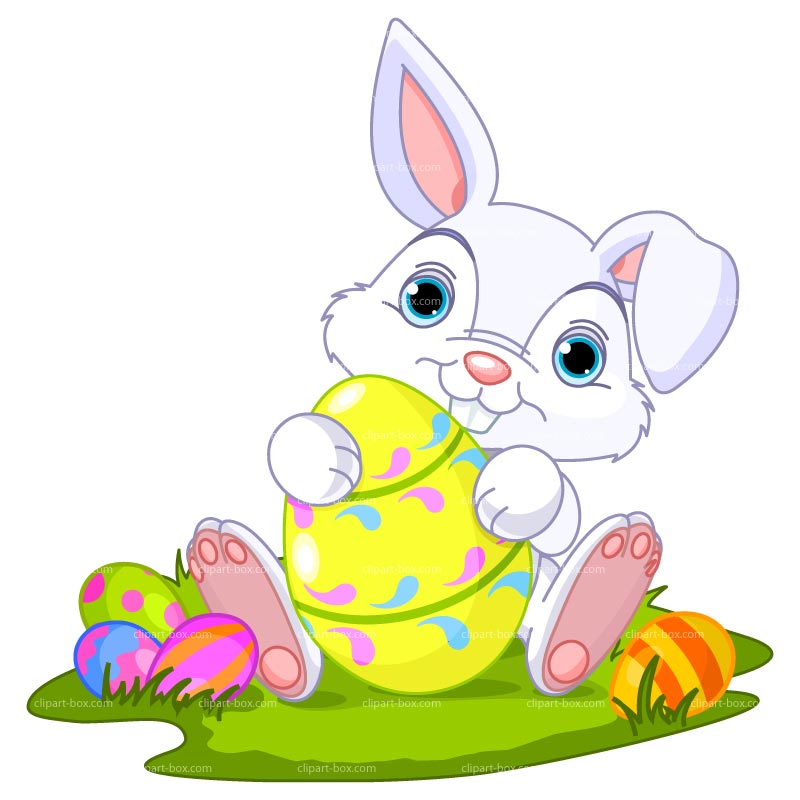 Funmozar Easter Bunny Cliparts
