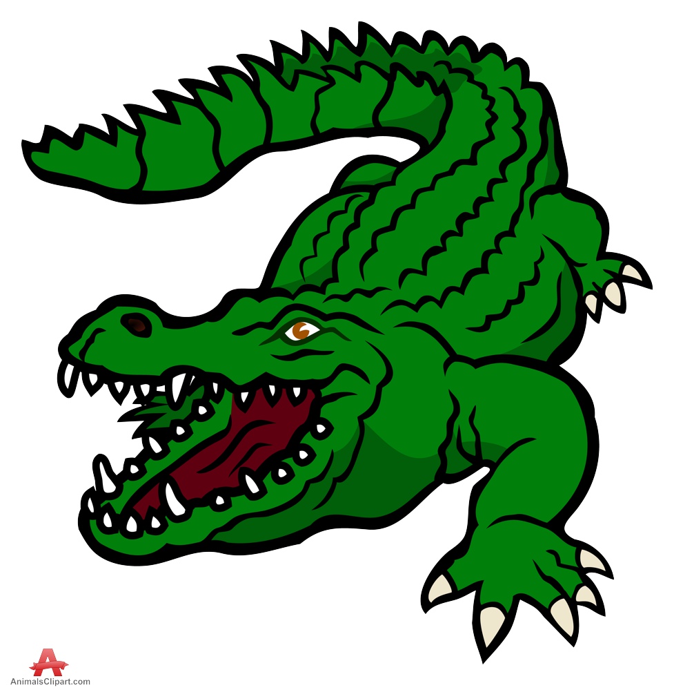 Funny alligator clip art crocodile pictures 5