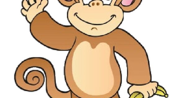 Funny Baby Monkey Pictures - Monkeys Cartoon Clip Art