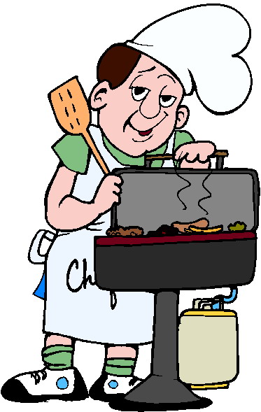 Funny Barbecue Clipart Labor Day Weekend Free Ready For Rainy Picture