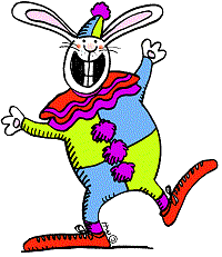 Funny Bunny In Color Clip Art Gallery