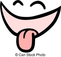 Smiley Face Clipart Black And