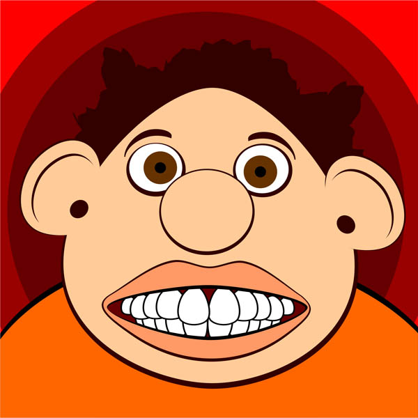 Funny Cartoon Faces Clip Art 