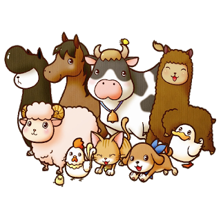 Funny Farm Animals Cartoon Cl - Farm Animals Clip Art