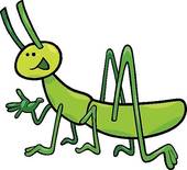 funny grasshopper - Grasshopper Clip Art