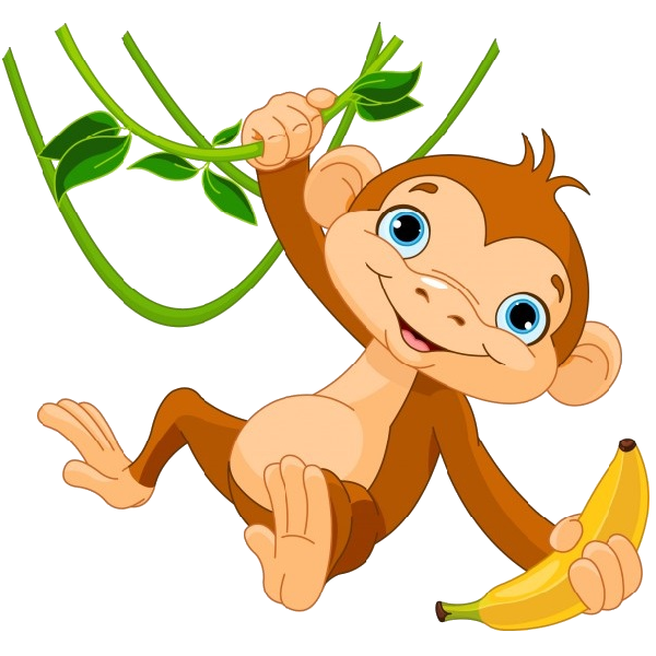 Funny monkey images - Monkeys Clip Art