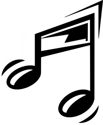 Funny Music Note Free Vector In Open Office Drawing