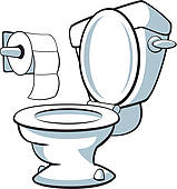Funny Public Toilet Icon Pictogram u0026middot; Toilet