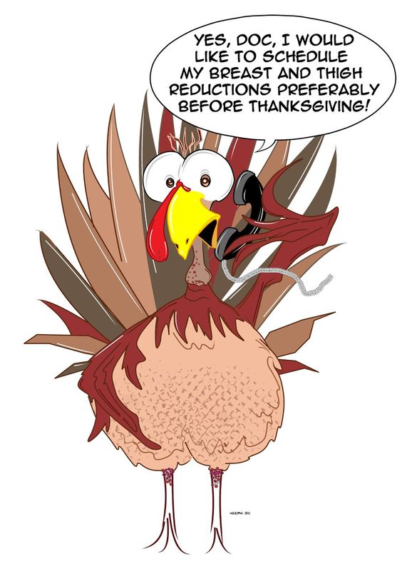 Funny Thanksgiving Clip Art | Funny Thanksgiving Turkey by Neeckochichi