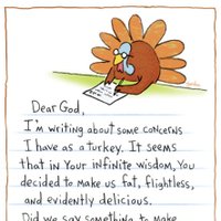 funny thanksgiving clip art picture turkey photo: Thanksgiving Turkeyletter.jpg