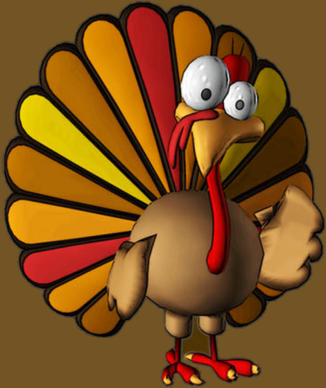 Free Funny Turkey Clipart