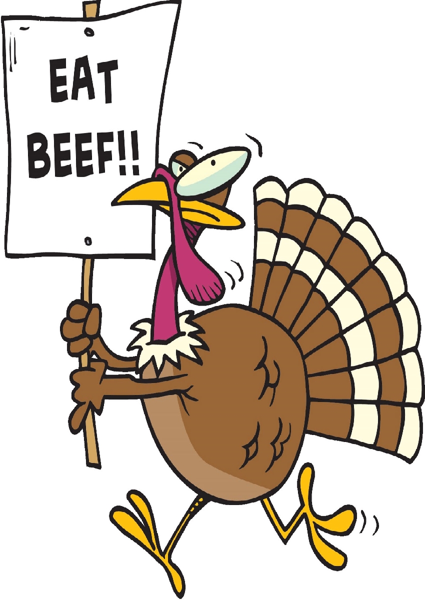 ... Funny Thanksgiving Clip A - Funny Turkey Clipart