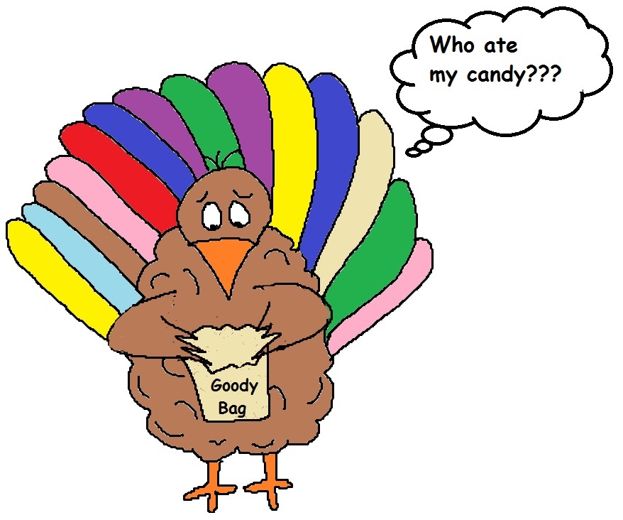 Funny Turkey Clip Art - Funny Thanksgiving Clip Art