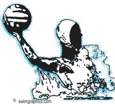 Funny Water Polo Clipart - Water Polo Clip Art