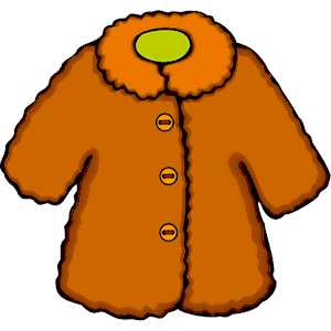 Fur Coat Clipart Cliparts Of Fur Coat Free Download Wmf Eps Emf
