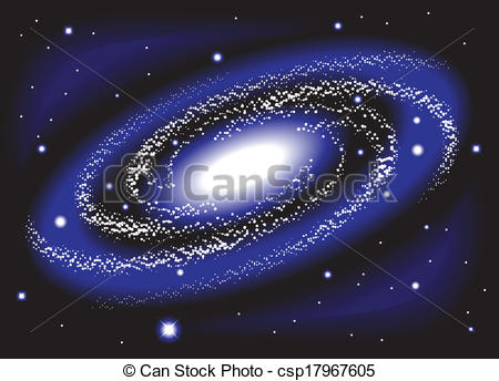 . ClipartLook.com Galaxy - Spiral space interstellar illustration of a distant.