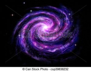 Spiral Galaxy Clipart spiral galaxy 3d illustration of deep space object  drawings dinner plate clipart