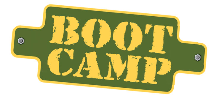 Military Boot Camp Clip Art B
