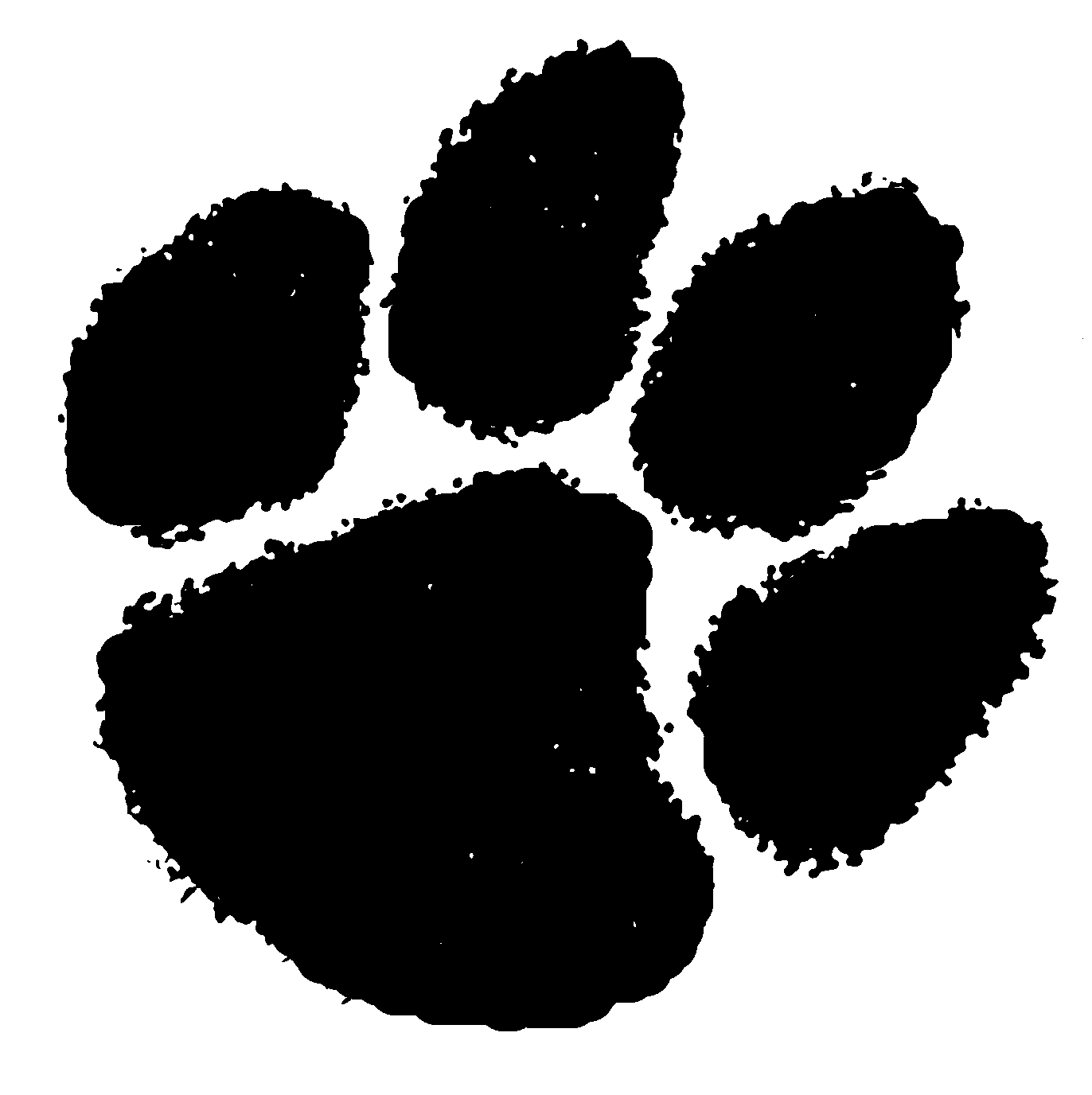 Gallery For Cougar Paw Tattoo. Catskill Mtns - Mountain Lion. Cougar Paw Print Clip Art ...