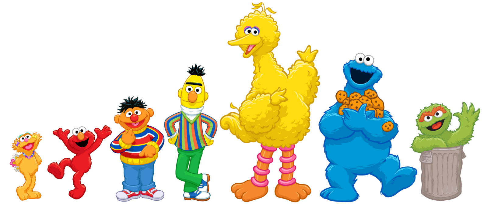 All Cliparts Sesame Street Cl