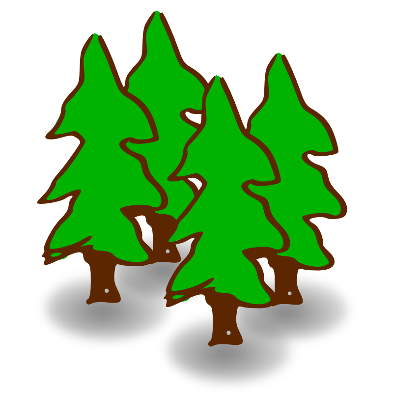 Gallery For Forest Clip Art