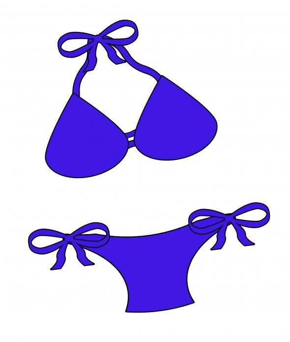Gallery For Swim Suit Clip Ar - Bathing Suit Clipart