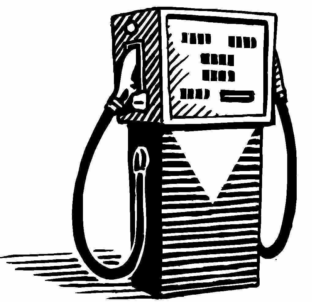 Gas Pump Clip Art - Clipart l