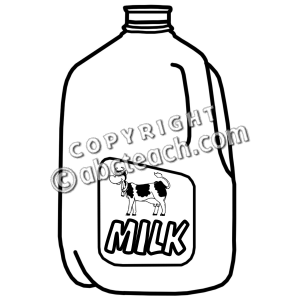 Vector - jug of milk (milk ju