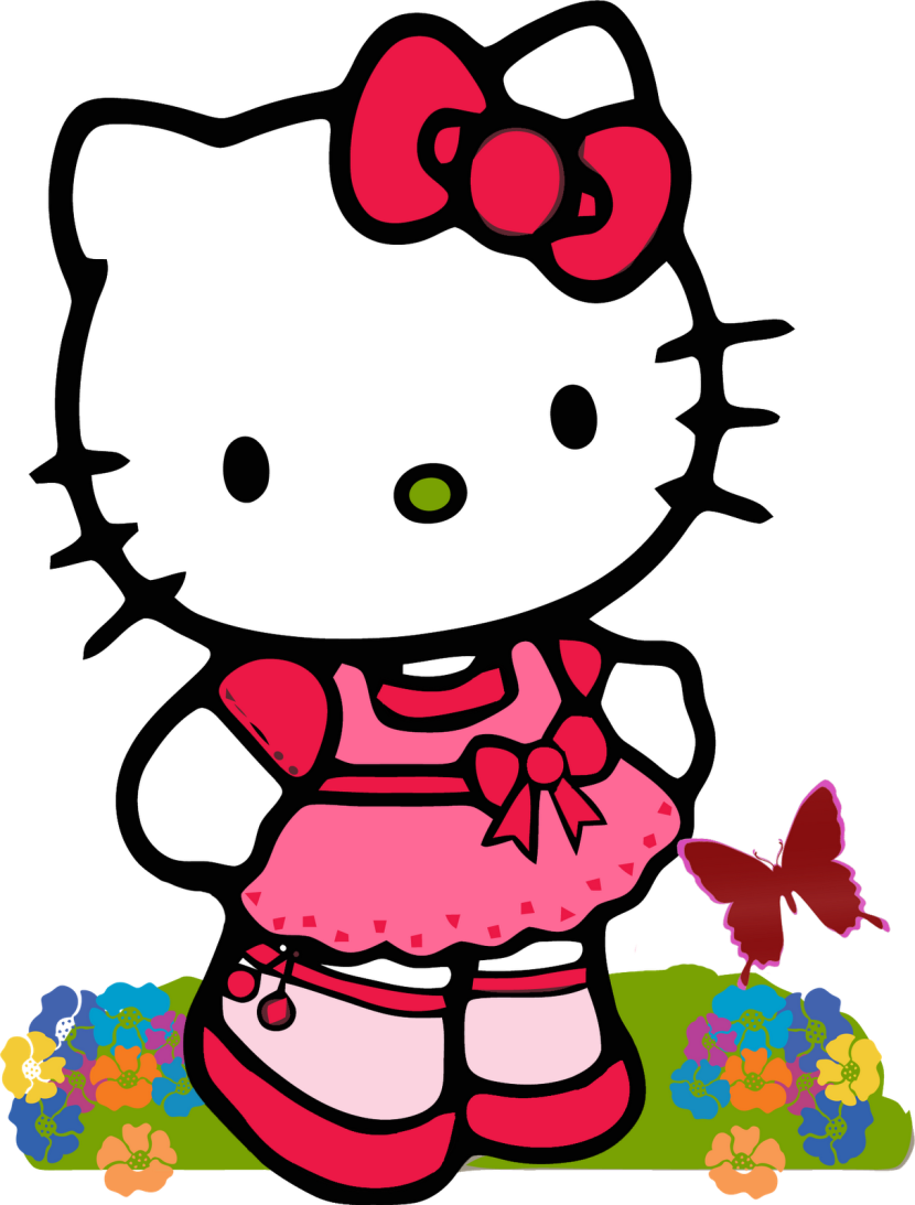 Gambar Gambar Hello Kitty u0026middot; Myspace Comments Hello Kitty Clipart ...