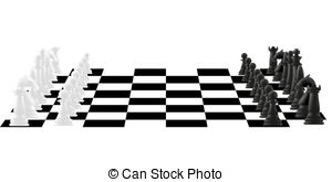 . hdclipartall.com chess board with figures vector illustration