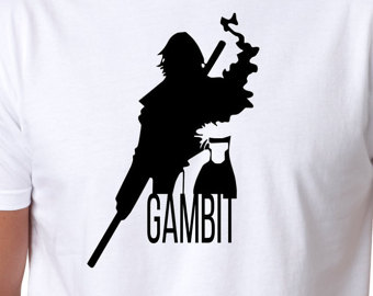 Gambit X Men Clipart.